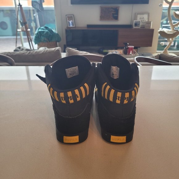 Limited Edition Supra Vaiders - Black and Yellow - Picture 4 of 5